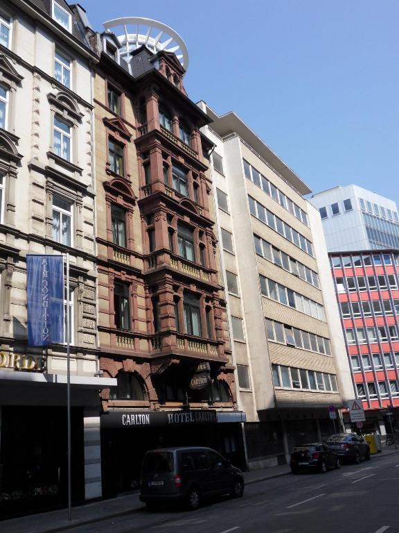 Carlton Hotel Fráncfort del Meno Exterior foto