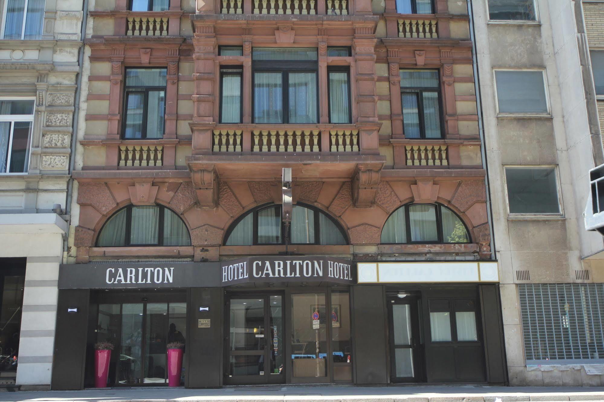Carlton Hotel Fráncfort del Meno Exterior foto