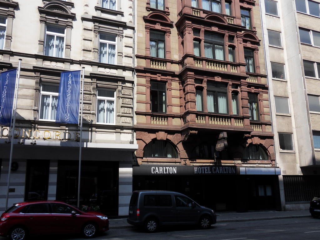 Carlton Hotel Fráncfort del Meno Exterior foto
